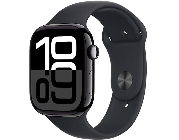 Apple Watch Series 10 GPS 46mm Jet Black