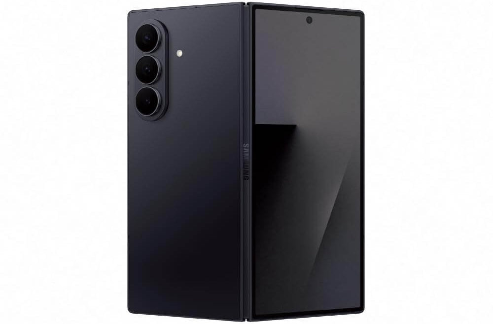 Samsung Galaxy Z Fold 7 512GB Dual Sim Jet Black