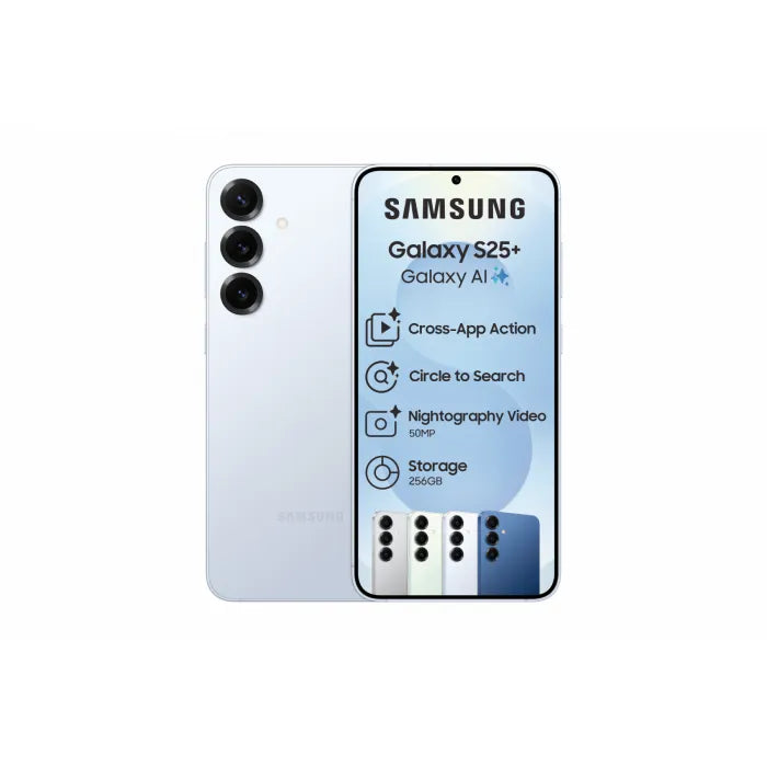 Samsung Galaxy S25 Plus 256GB