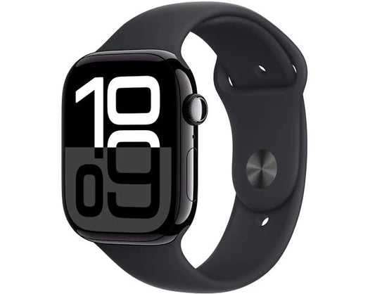 Apple Watch Series 10 GPS 46mm Jet Black
