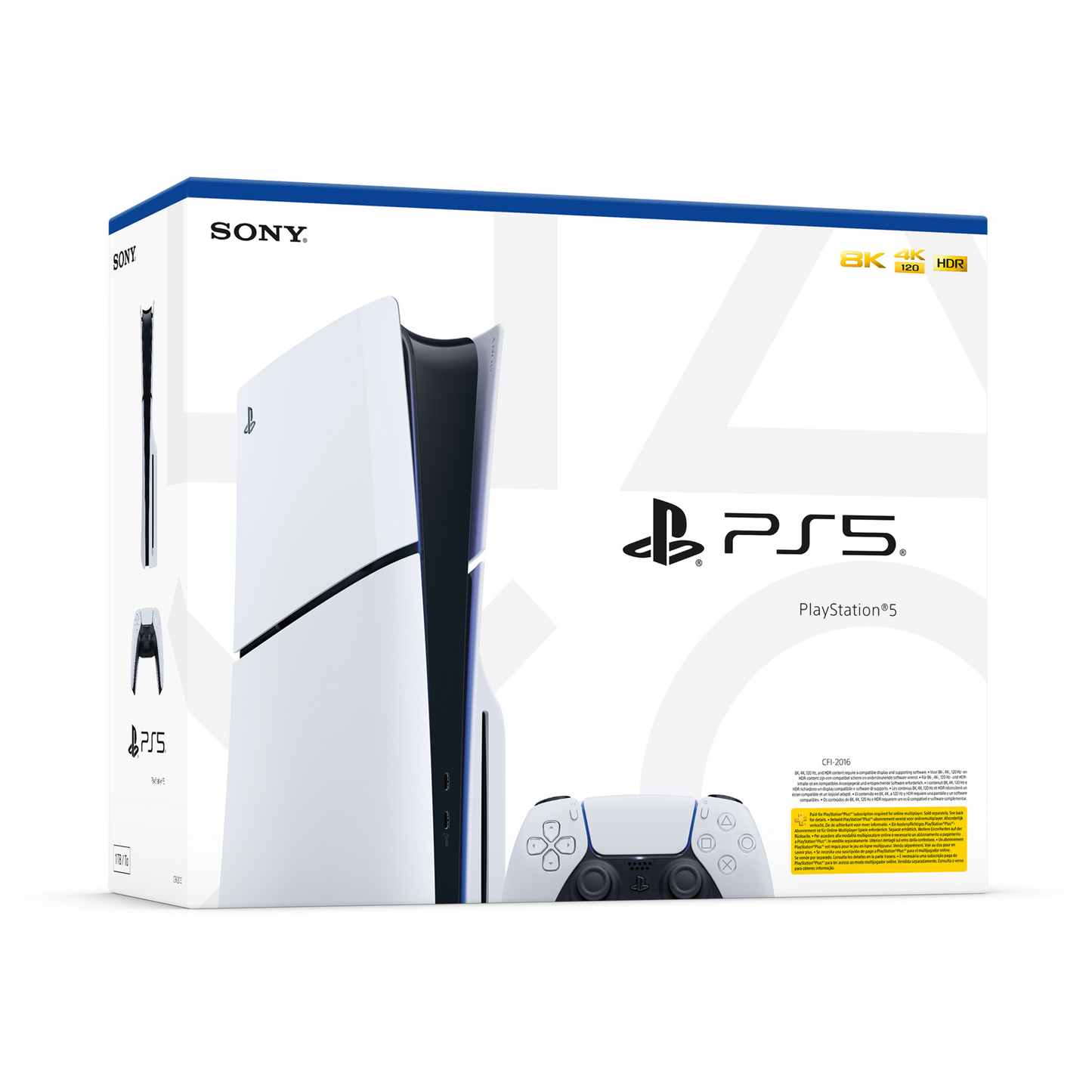 Sony Playstation 5 Slim Disc Edition