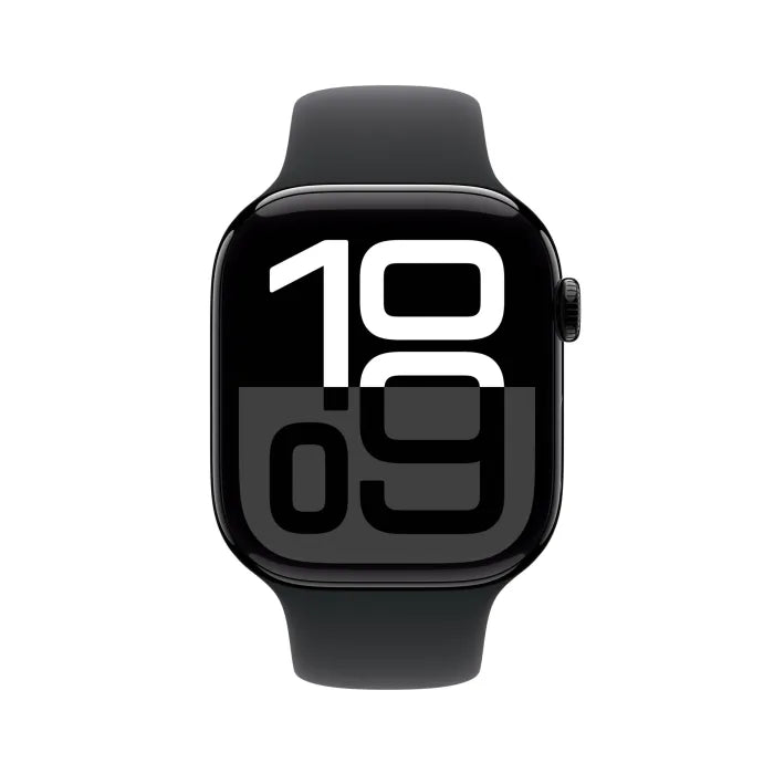 Apple Watch S10 GPS + Cell 46mm Jet Black Al Black SB S/M CEL