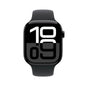 Apple Watch S10 GPS + Cell 46mm Jet Black Al Black SB S/M CEL