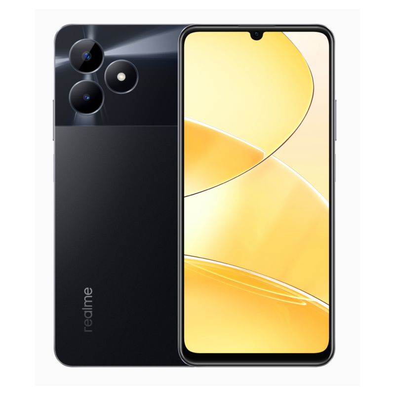 realme c52 Carbon Black